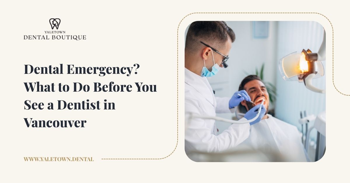 Dental Emergency? What to Do Before Seeing a Dentist