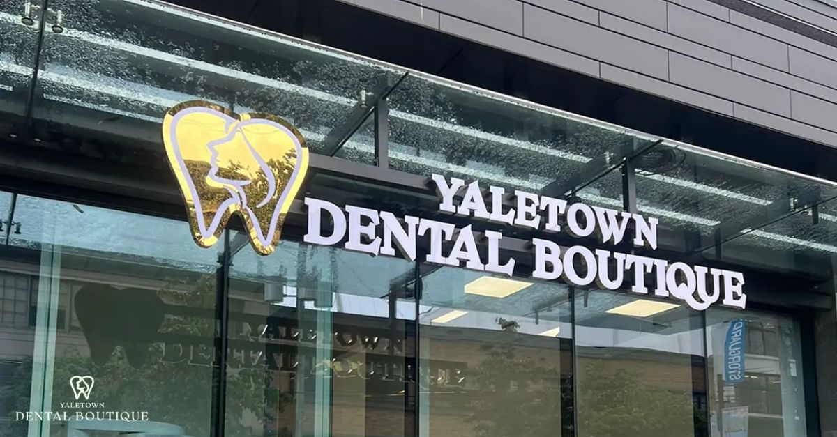 Yaletown Dental Boutique there for emergency dental care
