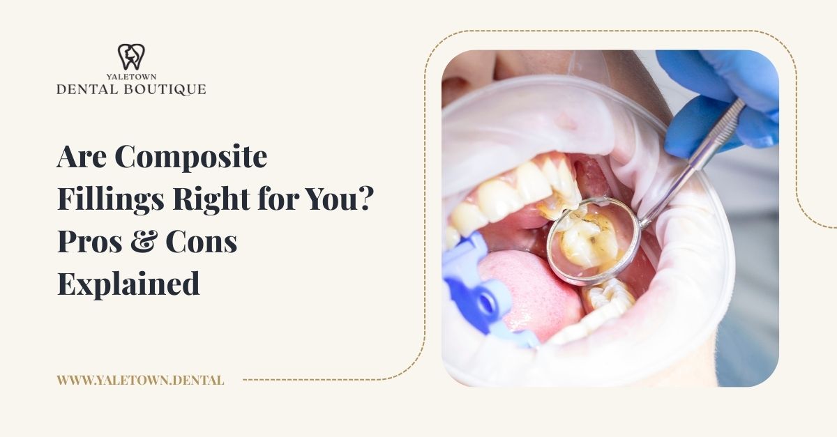 Are Composite Fillings Right for You? Pros & Cons Explained