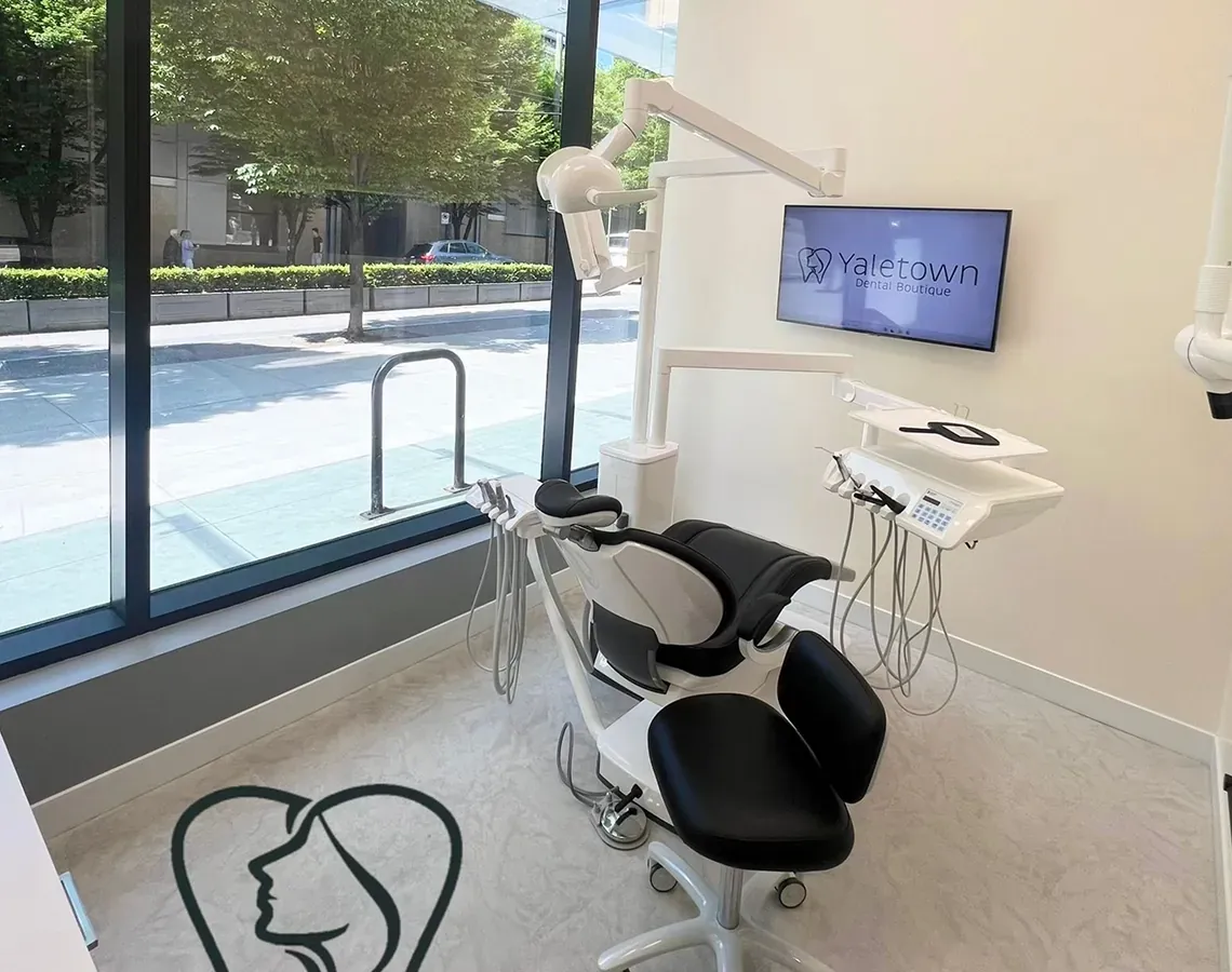 A view of the interior of Yaletown Dental Boutique